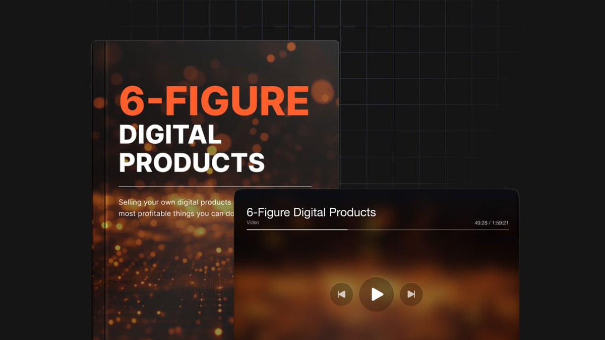 6-Figure Digital Products